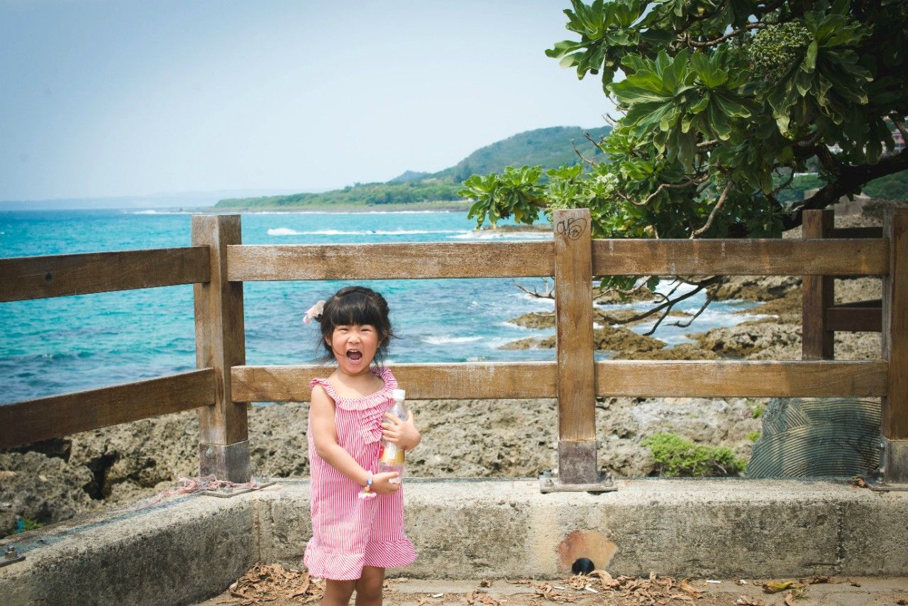 4月的台湾...我在垦丁天气晴_下