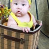 杏杏的百日照