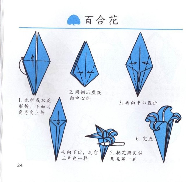 简单易学的折纸…重新整理的