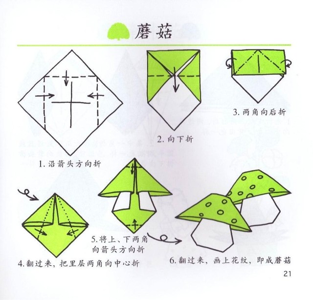 简单易学的折纸…重新整理的