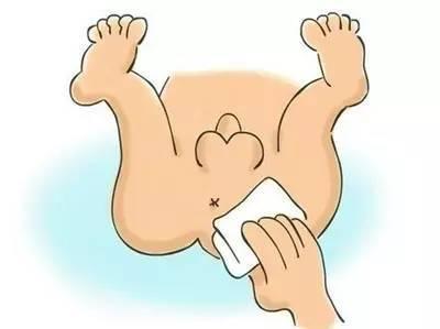 给宝宝擦屁股,注意"男女有别"!