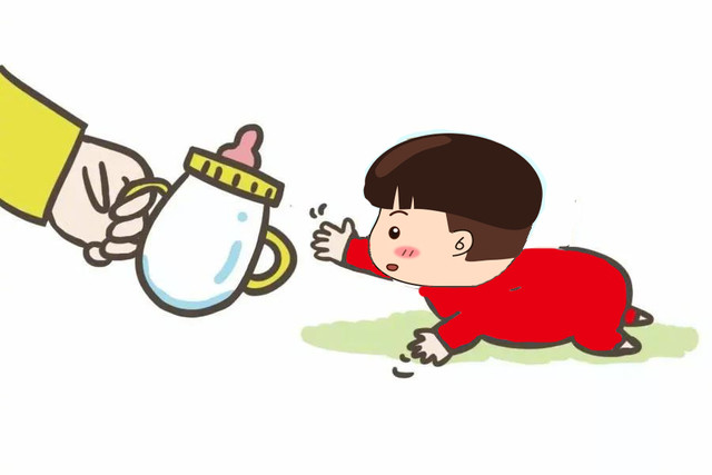 孩子九个月了还是匍匐前进,怎样引导她跪爬呢?