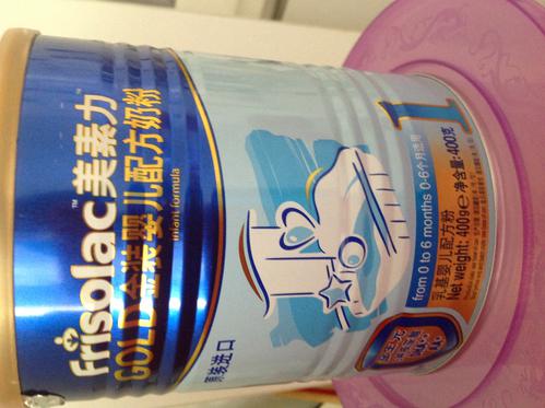 大陆版的美素佳儿没有问题的(蓝色桶装的)