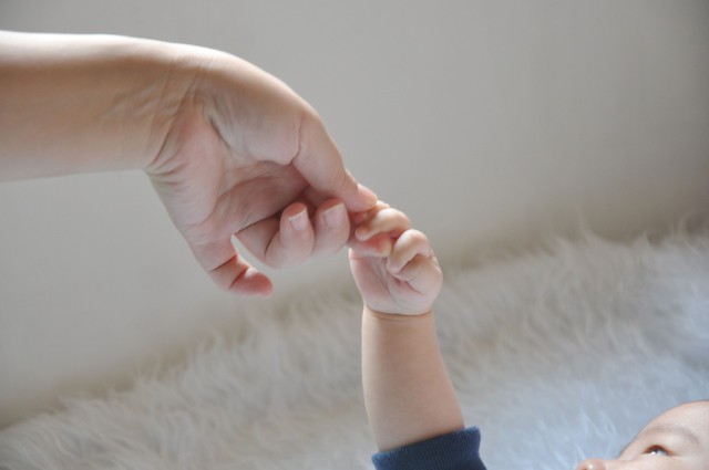 三个月的宝宝小记