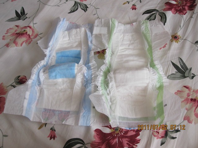 可爱宝贝日夜用纸尿裤套装