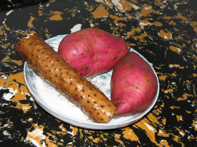 拔丝山药&地瓜