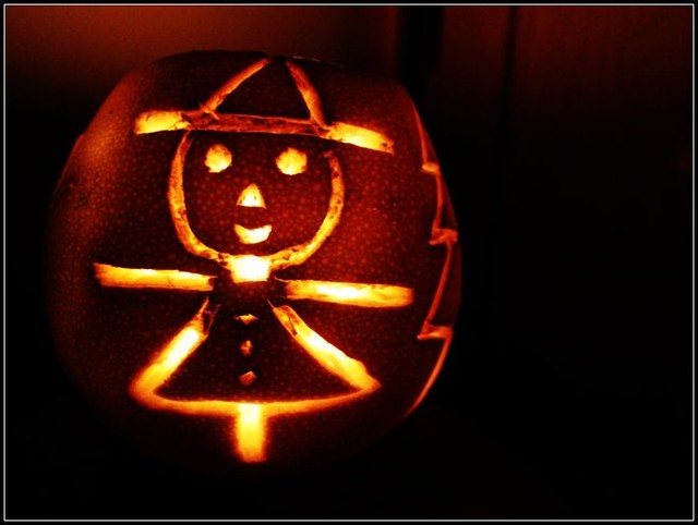 『四面玲珑』柚子皮灯