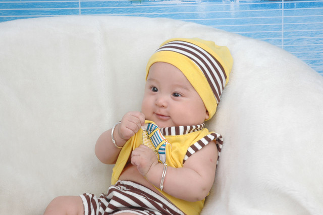 [宝宝百日秀]+宝宝送祝福！