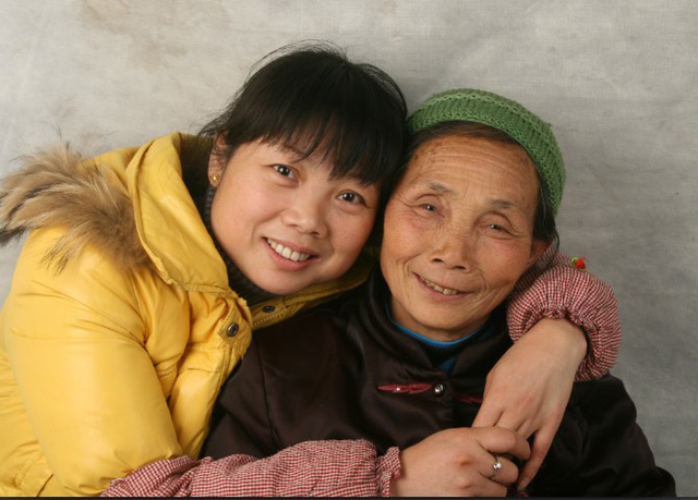 好想我的爷爷奶奶