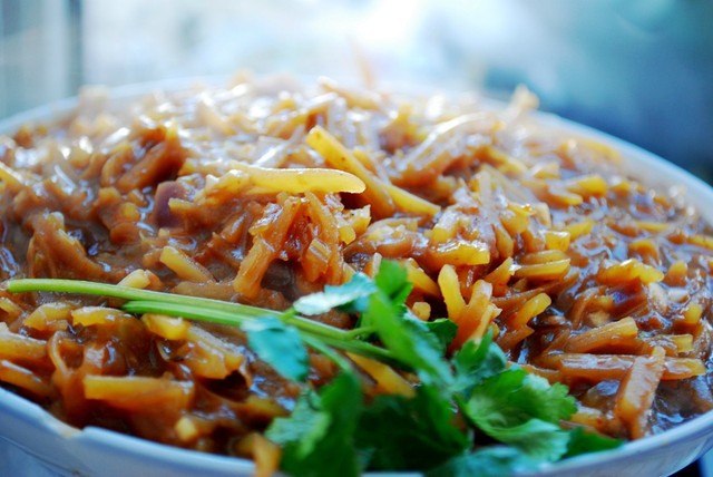 土豆丝酱,家常便当