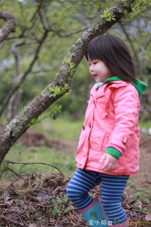 有了这些爱,蜜糖成长的非常快乐.
