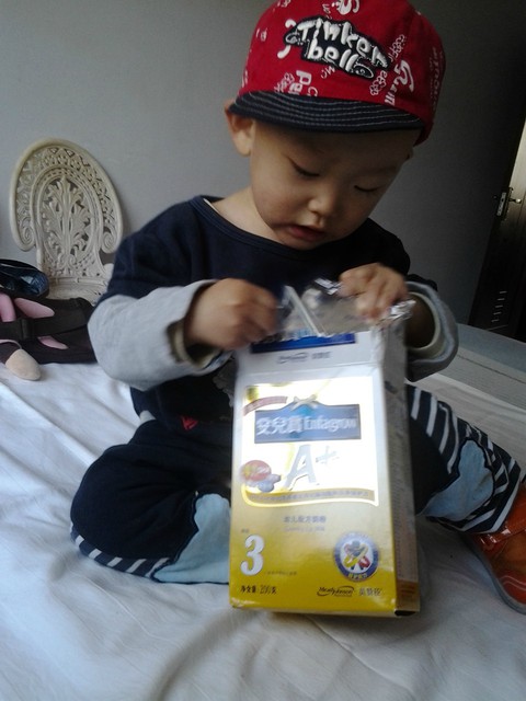 美赞臣非凡宝宝养成季之训练营---奶粉 玩具