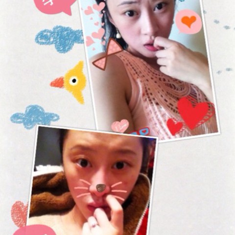 晒下孕前孕后的照片吧!