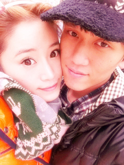 宝妈们来秀一下喽看和老公有夫妻像的有米有