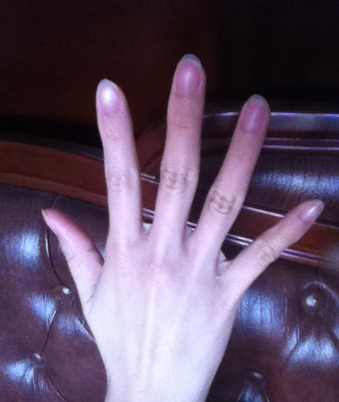 长指手~怕的勿进