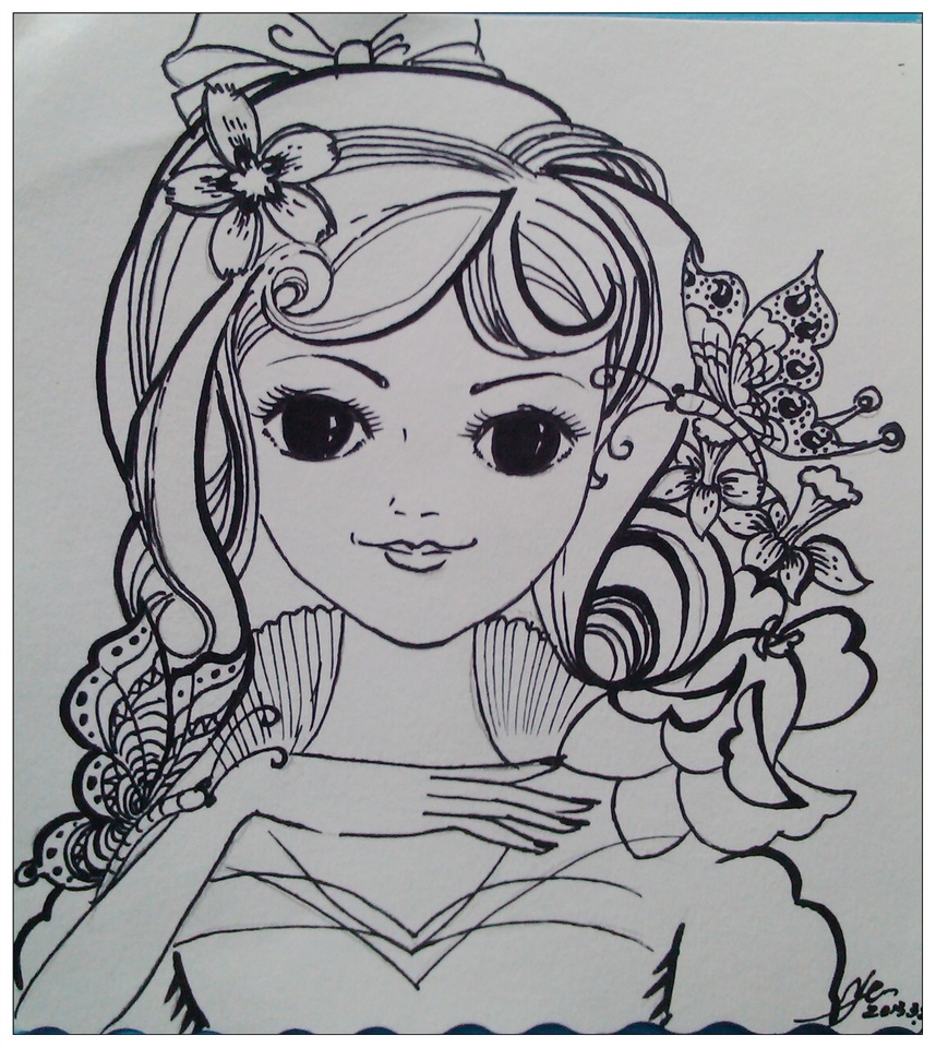 沉醉在书的海洋里