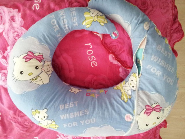 冒个泡 附上自制哺乳枕 供宝妈们参考