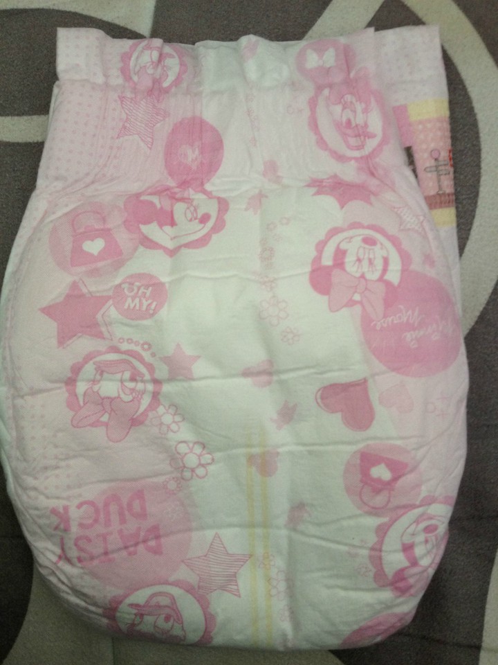 妈咪宝贝瞬吸干爽纸尿裤s号