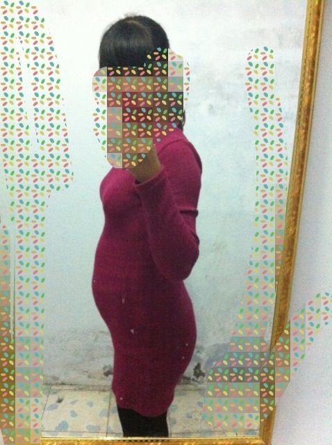 20周的肚子 大还是小呢