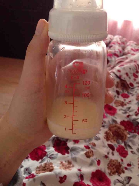 宝妈晒晒你们的奶量?