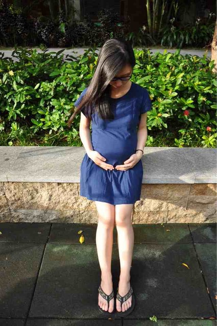 有没有长胖了长纹了的宝妈去拍孕妇写真的