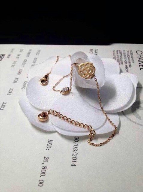 香奈儿脚链
