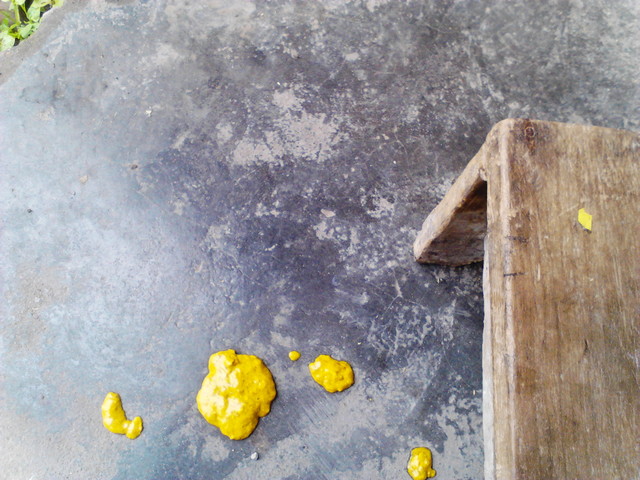 吃了香蕉后拉的粑粑