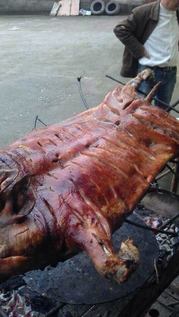 烤猪