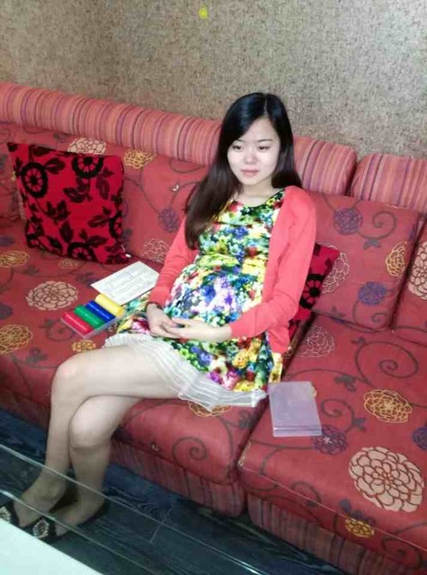 宝妈们晒给我看看肚子