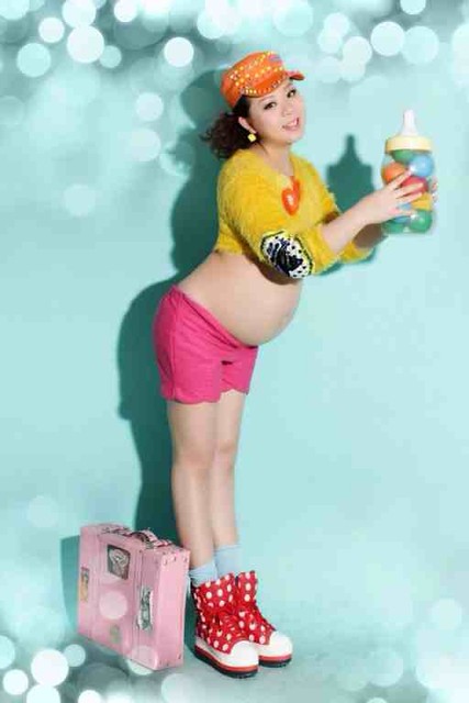 后天拍孕照,宝妈们把最美照片发来参考下呗