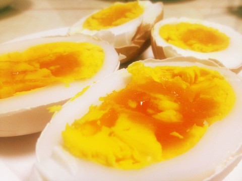 煮熟的鹅蛋是什么样的?