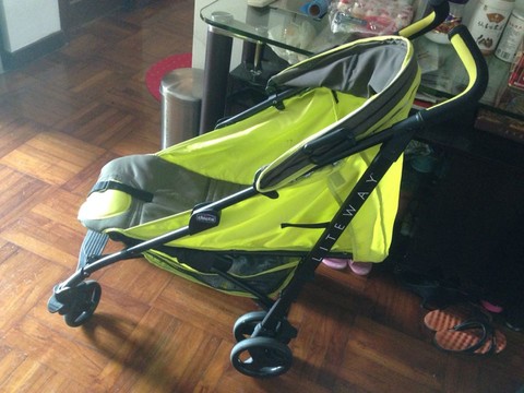 转95新志高chicco婴儿车,买自香港