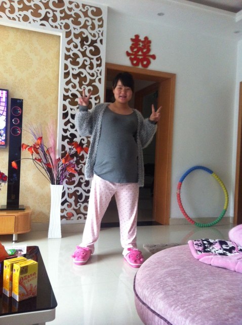 自黑,爆孕前孕后照.亮瞎眼!