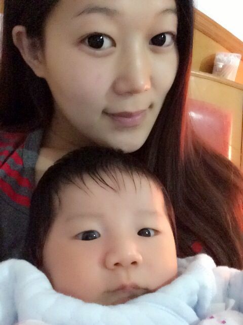 满月了宝妈们都来晒晒此时的样子吧