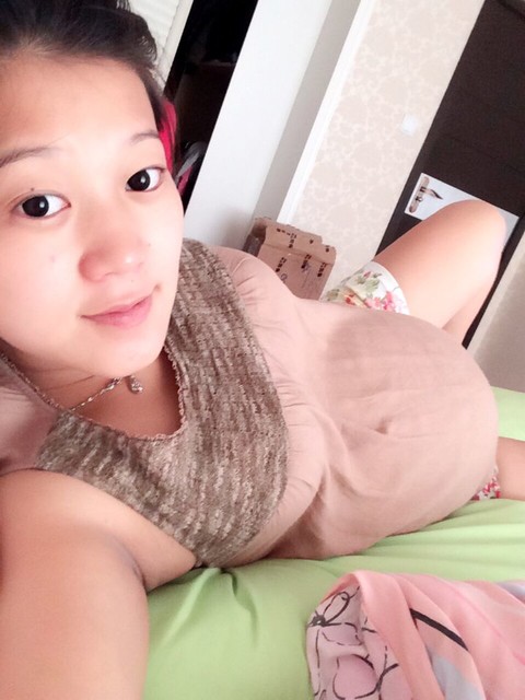 满月了宝妈们都来晒晒此时的样子吧