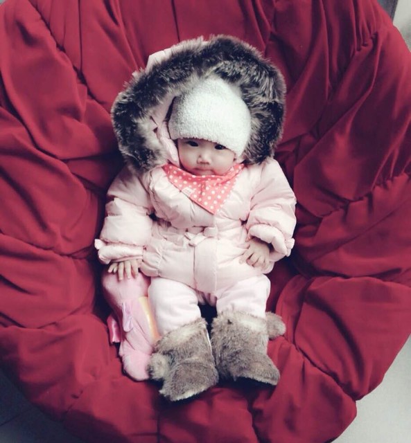 宝宝被我p胖后就变萌了.终于知道宝宝为什么没别家宝宝萌了.