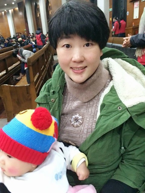 宝妈来自拍了_晒晒自己吧_宝宝树