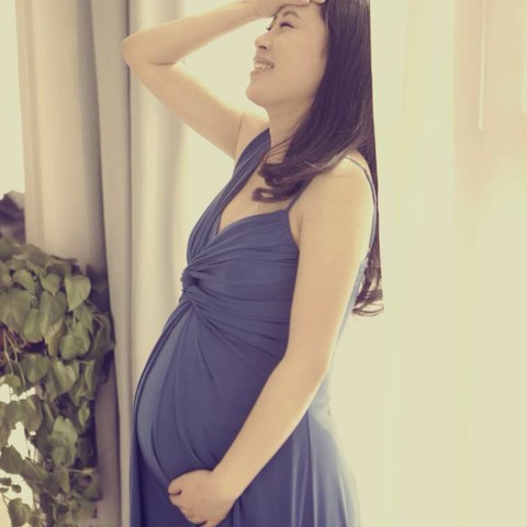 宝妈爱自拍,都来晒晒吧_我和我宝宝的第一次合照,他现在只有六_宝宝树