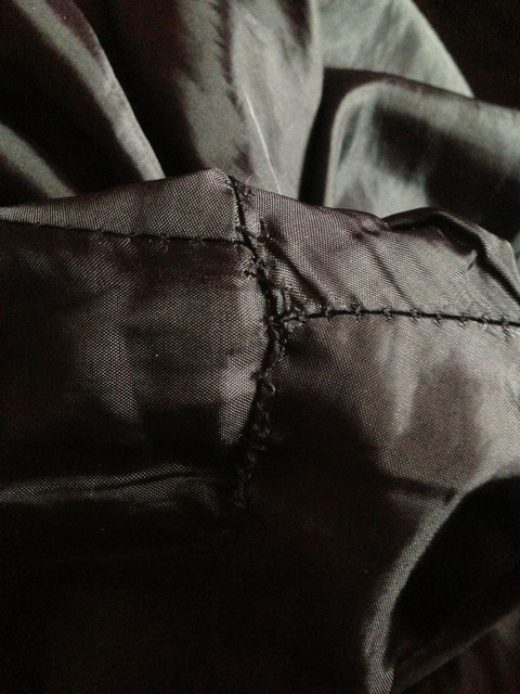 黑色短款棉衣直穿一次 20包邮