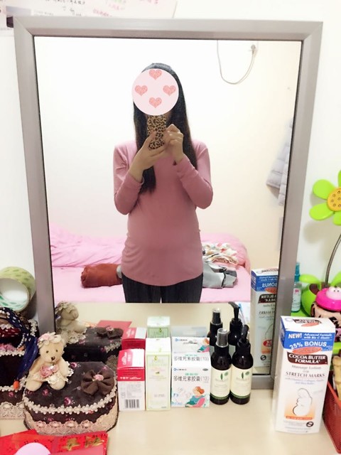 真的可以看肚型测男女,怀男宝肚子真的是尖尖的