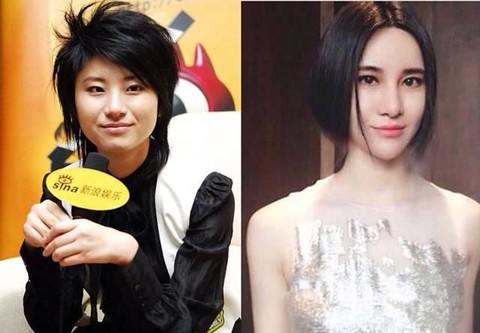《超女》都爱整容,才过10年,一对比都不认识了