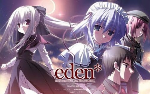 2,你不看动漫,所以你不会知道,一句晚安也可以如此凄美(eden)