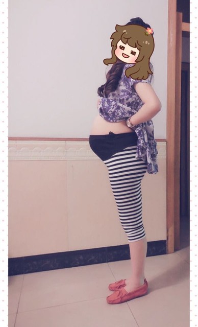 26周了,肚子还是这么大._好想快点大啊,宝妈们肚子都多大了_宝宝树