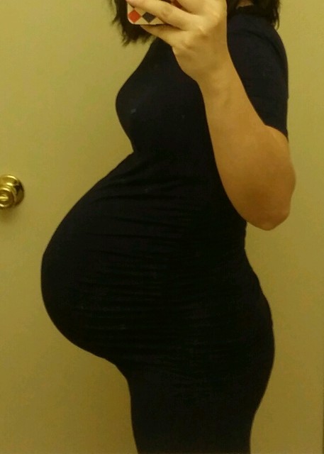 32w的肚子,小不小呢?