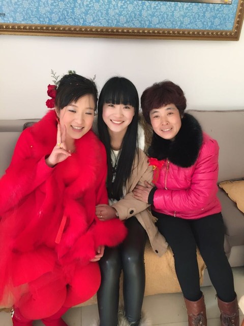 都来晒晒婆婆的照片