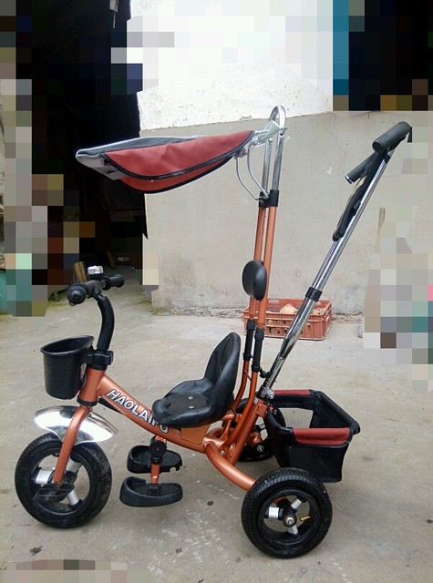 转二手三轮手推车