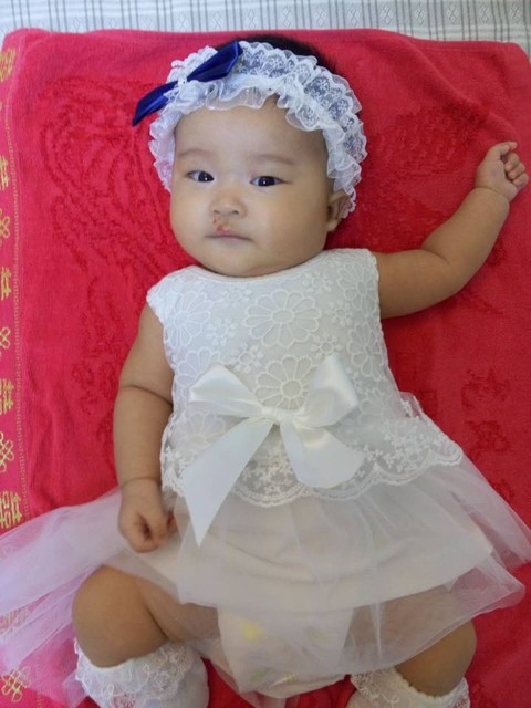 五月圈的宝妈都来晒晒娃喽