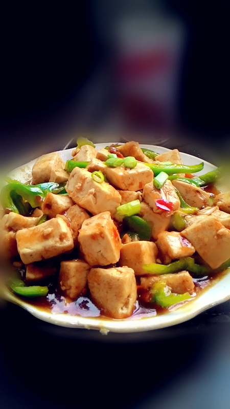 【家常美食】鱼香豆腐