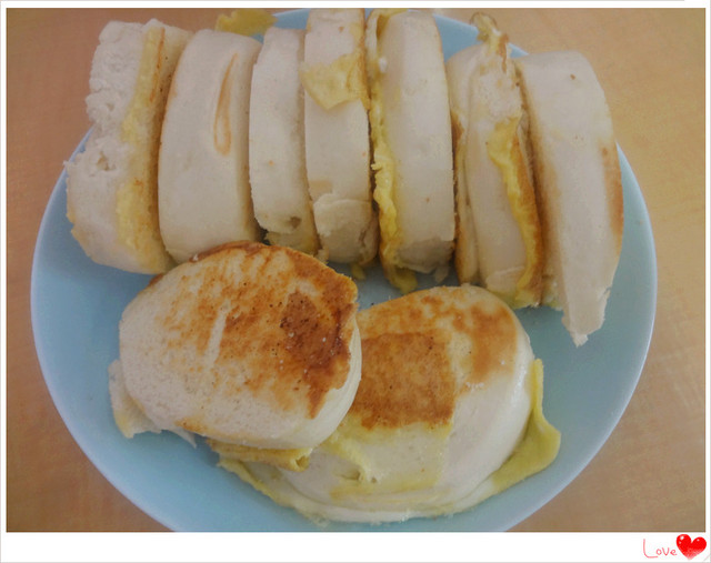 【家常美食】电饼铛煎馒头片 - 小骏宝的日记-babytree 宝宝树