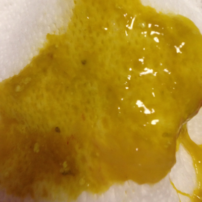 喝过后大便一次正常,刚刚拉了一点这样了